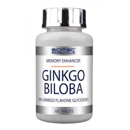 Ginkgo Biloba 100 caps Scitec Nutrition